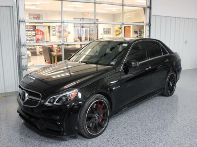 Mercedes-benz: e-class e63