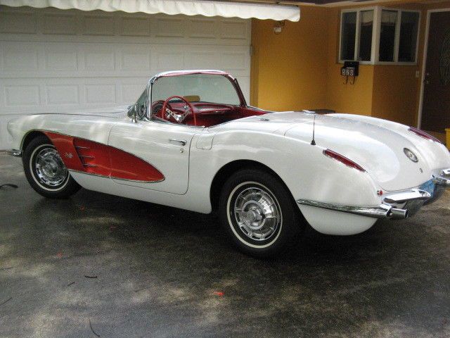 1959 chevrolet corvette