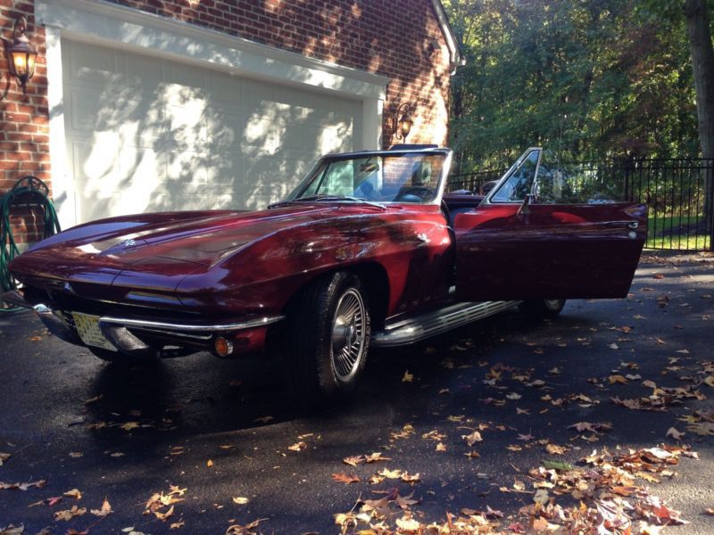 1965 chevrolet corvette