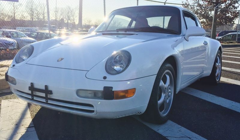 1996 porsche 911