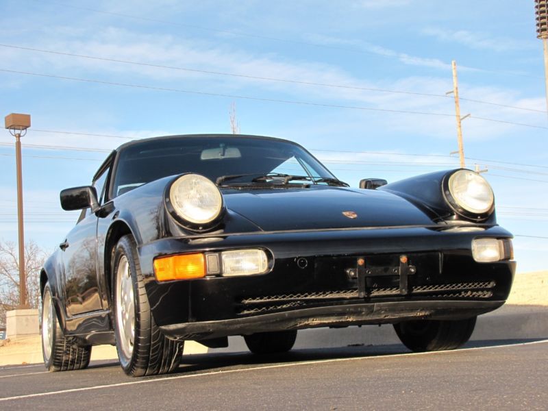 1991 porsche 911 carrera 4