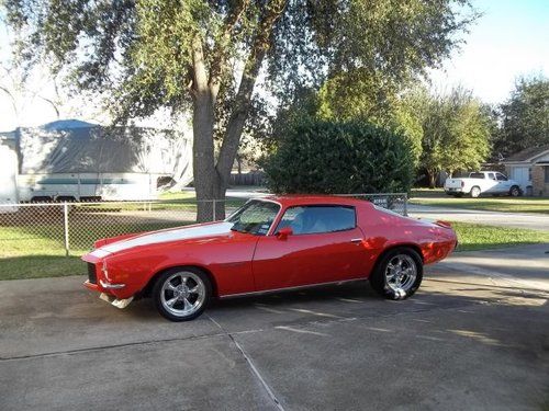 1973  chevrolet camaro z28 rs, restored 4 years ago