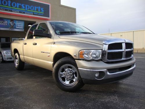 2004 dodge ram 2500 slt*cummins turbo diesel*banks 6-gun*1-owner*clean carfax