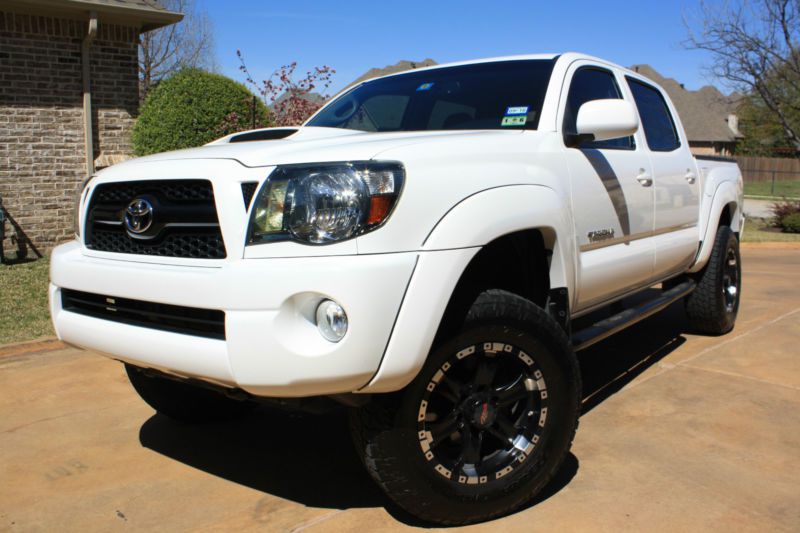 2011 toyota tacoma trd sport 4x4