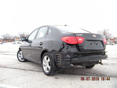 2008 hyundai elantra se sedan! repairable fixable drivable! clean title!