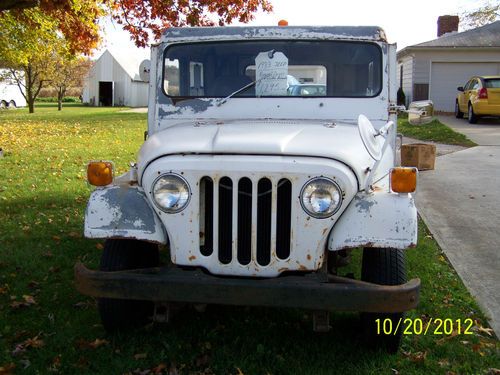 1983 jeep dj-5m postal jeep right hand drive automatic runs and drives suregrip