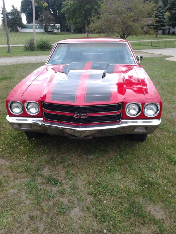 1970 chevrolet chevelle