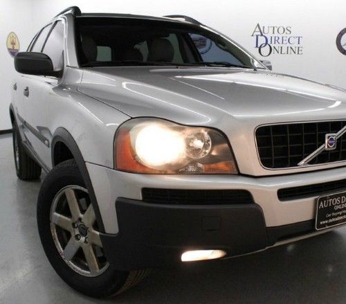 We finance 2003 volvo xc90 2.5l turbo awd 1 owner clean carfax cd mroof warranty