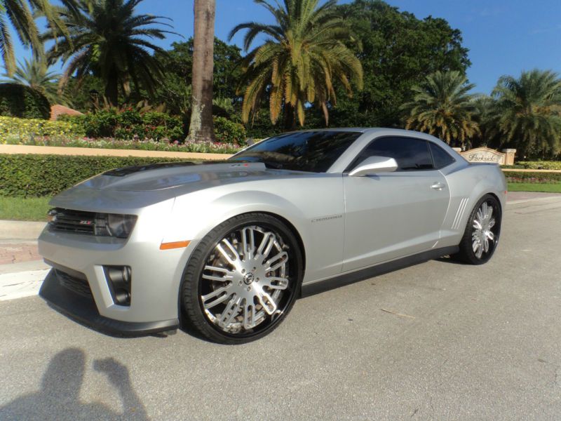 2014 chevrolet camaro zl1