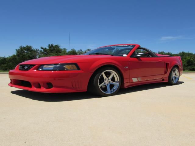 Ford: mustang saleen