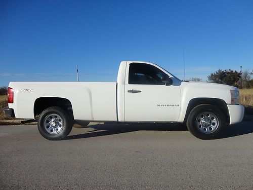 2007 chevrolet silverado 1500 v8 automatic - ls trim