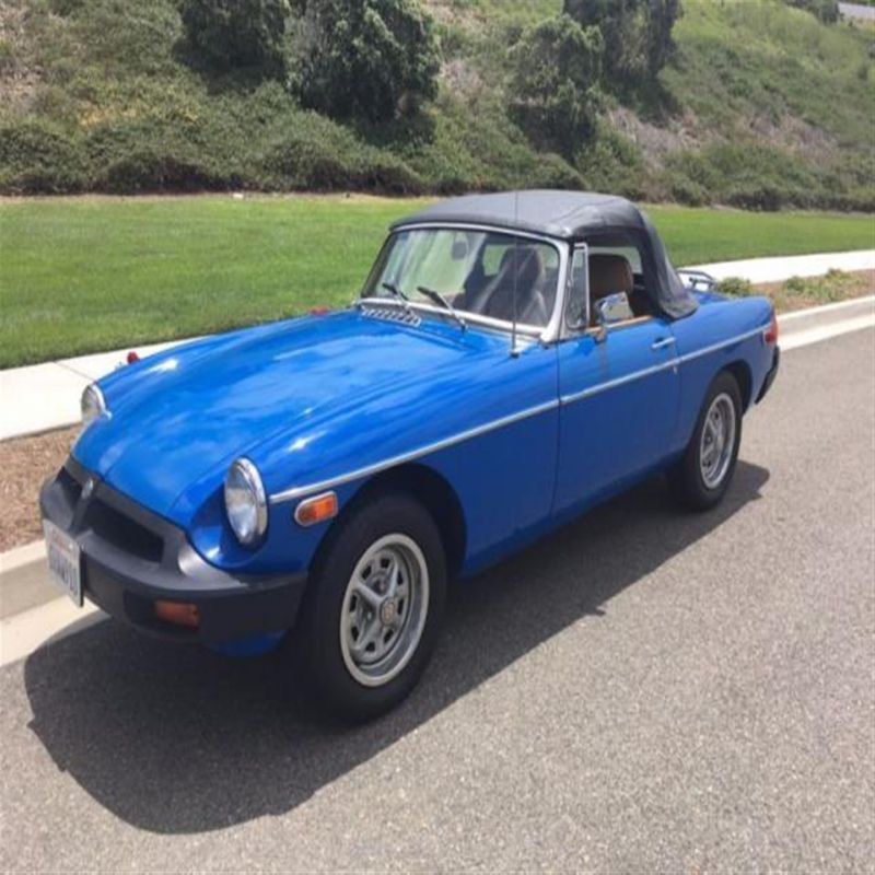 1979 mg mgb convertible