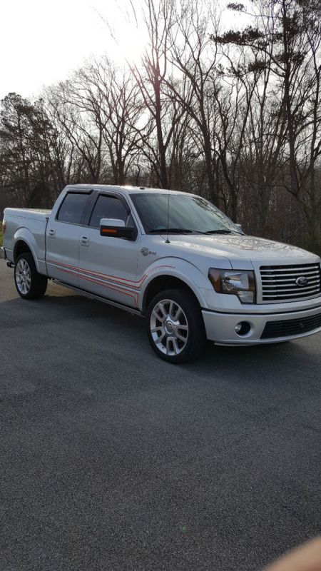 2011 ford f-150 harley-davidson edition crew cab pickup