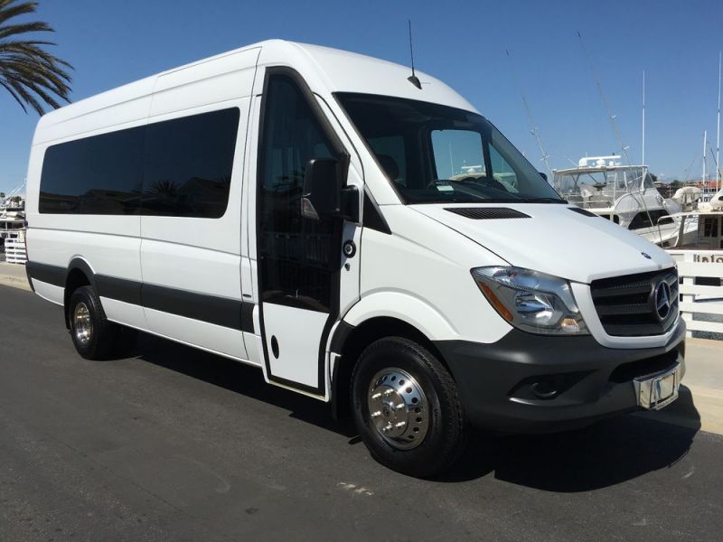 2014 mercedes-benz sprinter meridian 3500