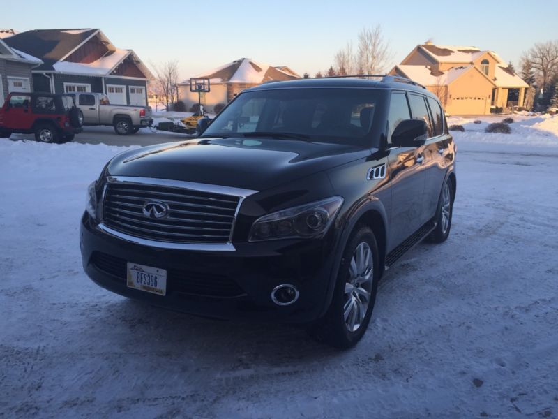 2012 infiniti qx56