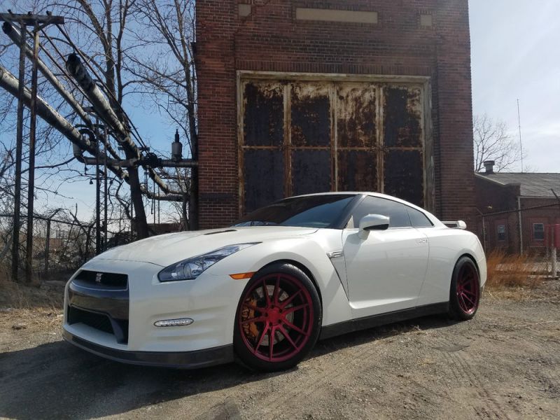 2014 nissan gt-r premium coupe