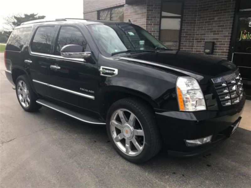 2010 cadillac escalade hybrid