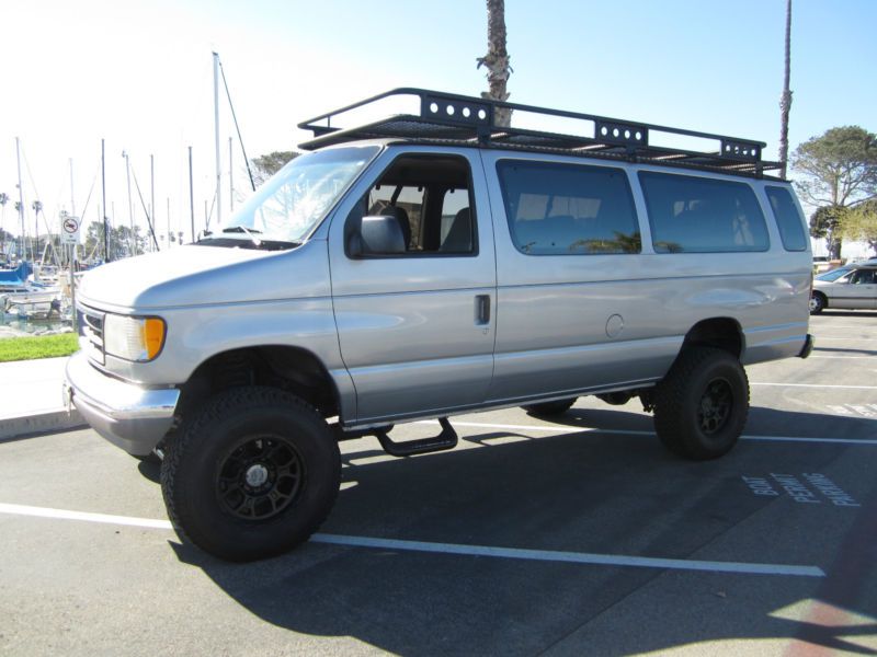 1996 ford e-series van xlt