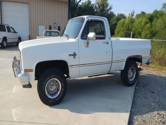 1986 chevrolet c-10 silverado