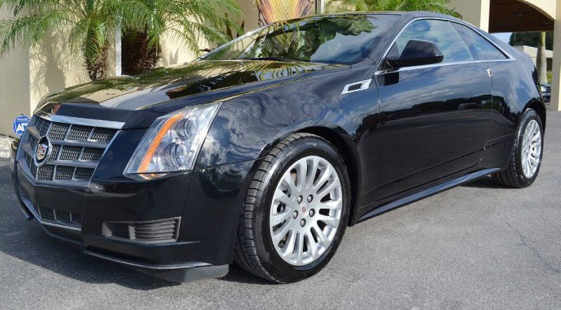 2011 cadillac cts cts4 awd coupe
