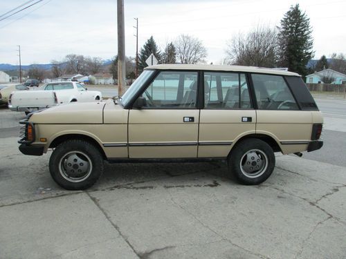 1991 land rover range rover county