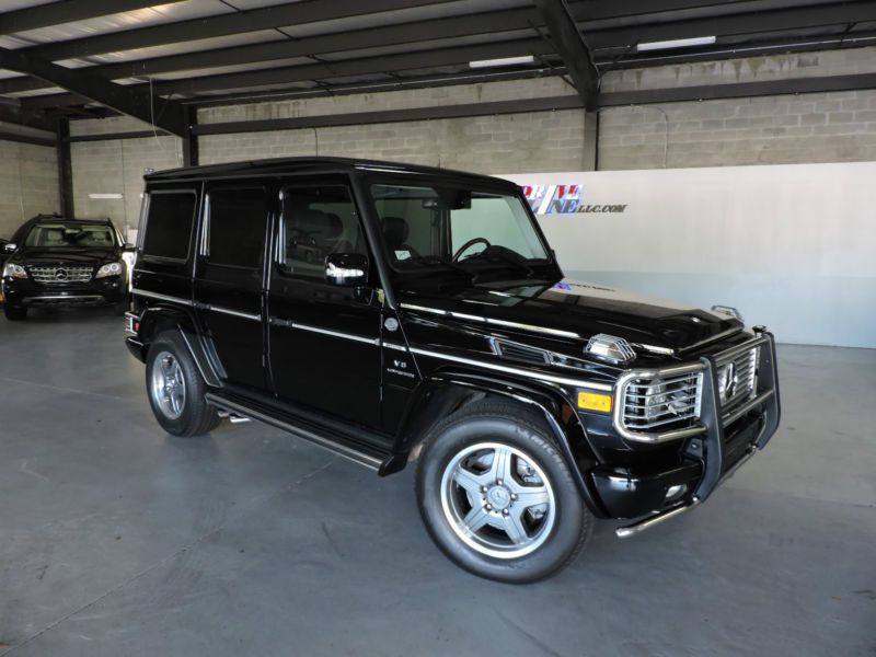 2008 mercedes-benz g-class amg 55