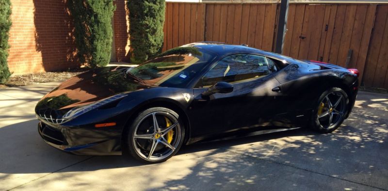 2014 ferrari 458 coupe