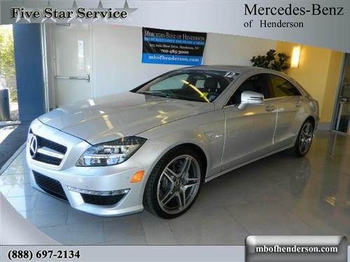 2012 mercedes-benz cls-class cls63 amg coupe 4d