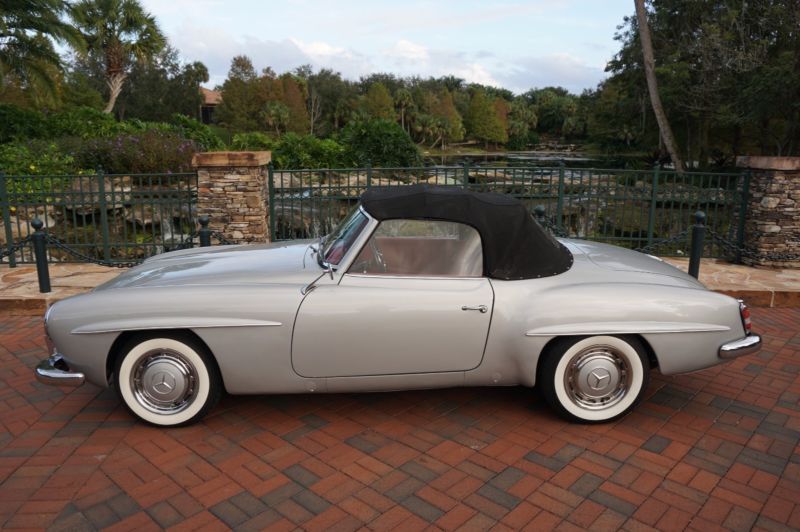 Sell used 1958 Mercedes-Benz SL-Class in Hialeah, Florida ...