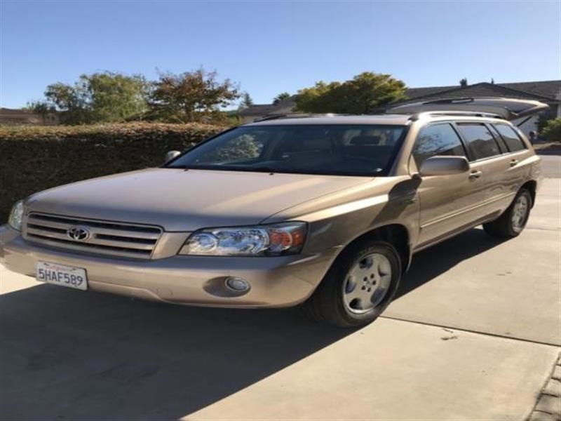 2004 toyota highlander limited