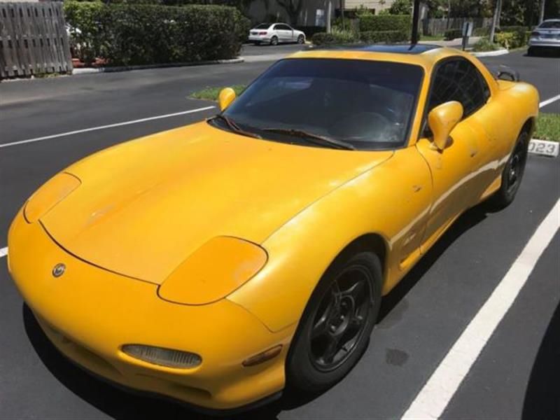 1996 mazda rx-7