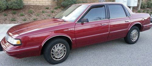 1995 oldsmobile cutlass ciera base sedan 4-door 3.1l