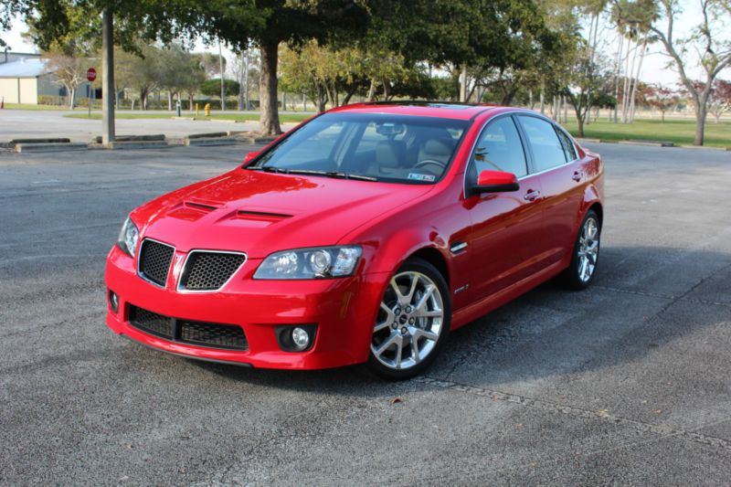 2009 pontiac g8 gxp