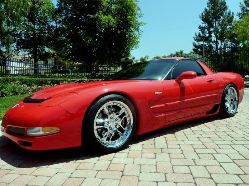 2003 chevrolet corvette coupe z06