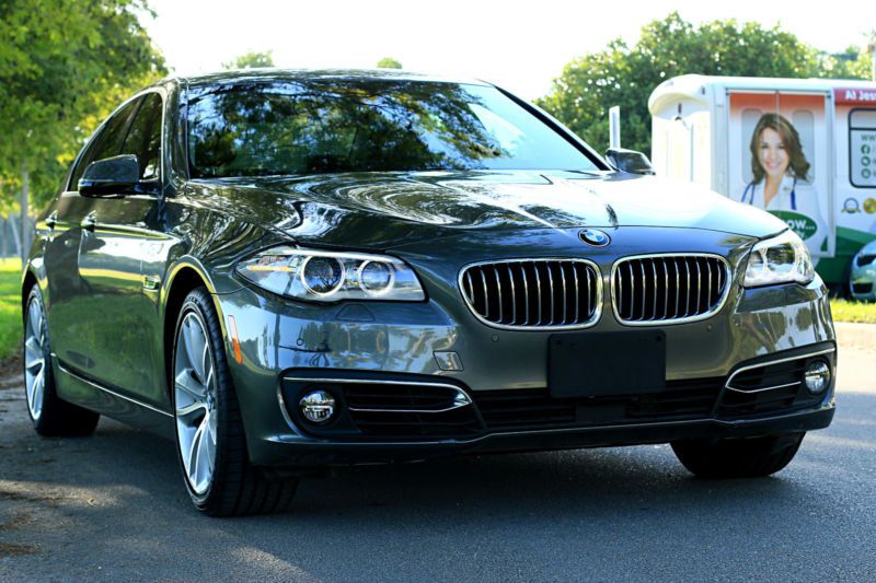 2014 bmw 5-series base sedan 4-door