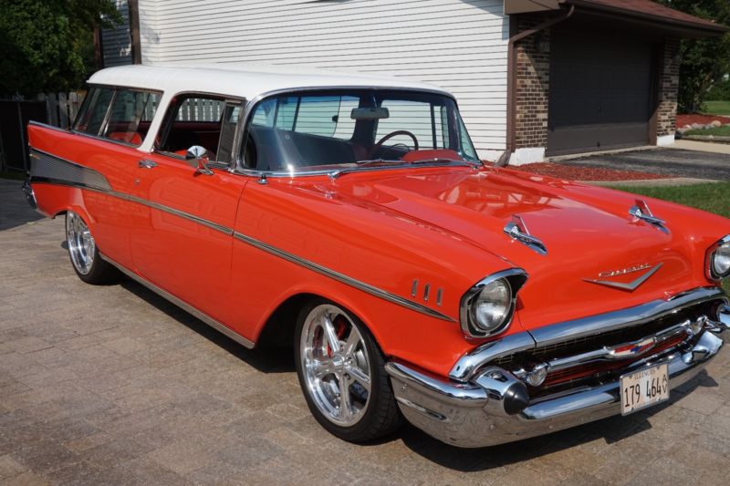 1957 chevrolet nomad belair