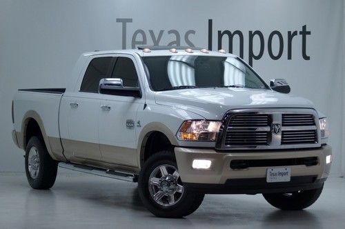 11 ram 2500 mega cab 4x4 longhorn edition 22k miles,1.99% financing