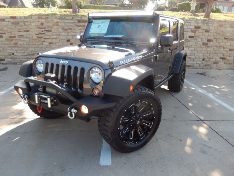 2014 jeep wrangler unlimited rubicon sport utility 4-door