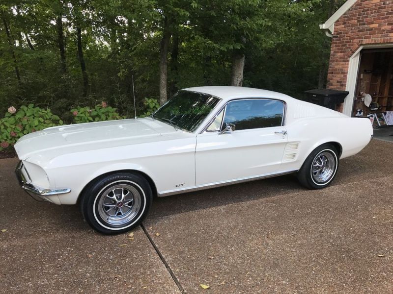 1967 ford mustang fastback gt