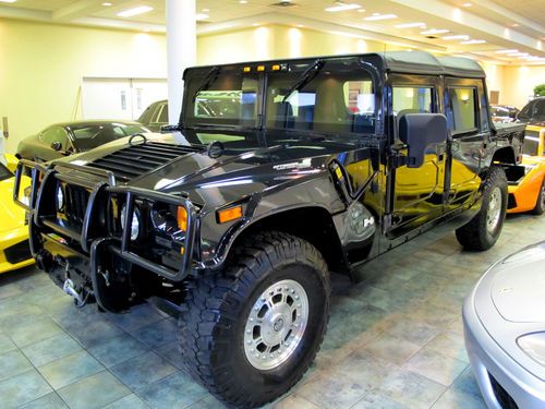 2004 hummer h1 convertible alpha interior