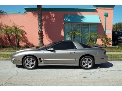 Trans am ws 6, ls1 350 v8, 6 speed manual transmission, 4 wheel disc, t-tops