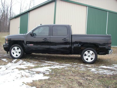 2007 chevrolet silverado 1500 ltz crew cab pickup 4-door 6.0l