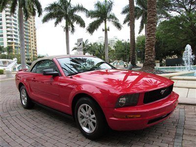 Ford mustang convertible with leather auto shaker sound