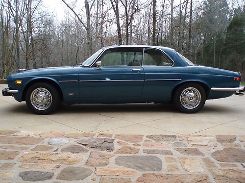 1977 jaguar xj6 c coupe 2-door 4.2l