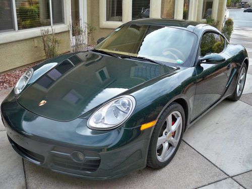 2007 porsche cayman s hatchback 2-door 3.4l