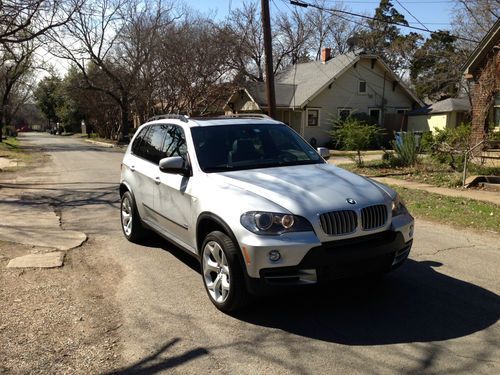 2007 bmw x5 4.8i sport utility 4-door 4.8l fully loaded