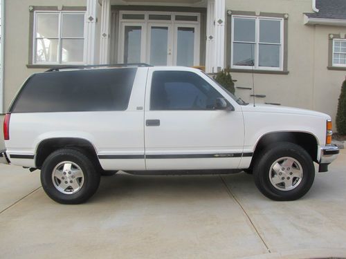 1994 k5 blazer silverado sharp !