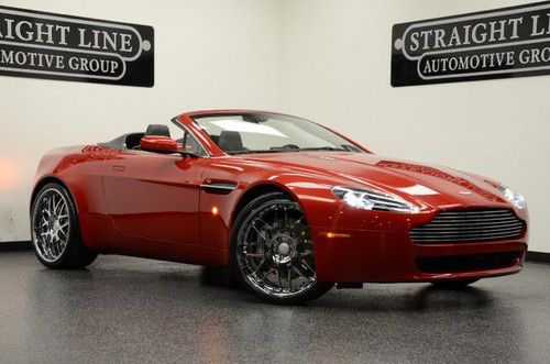 2008 aston martin vantage convertible auto 9k mls