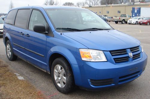 2009 dodge grand caravan se