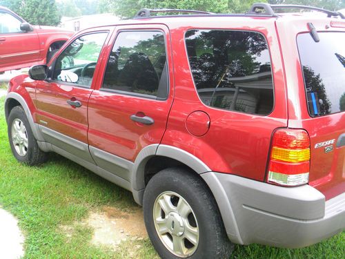 2001 ford escape xlt sport utility 4-door 3.0l